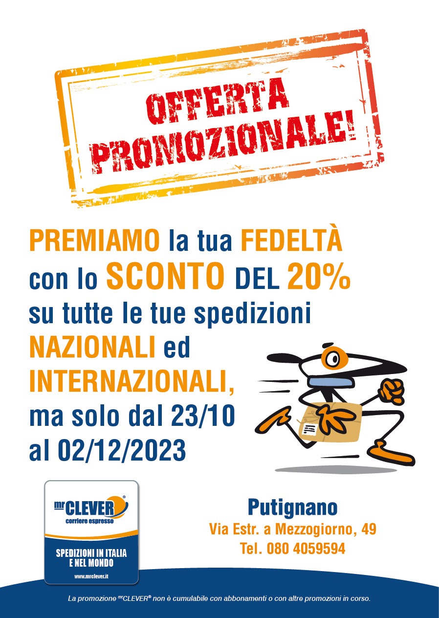 mr. Clever:  PROMOZIONE 2022